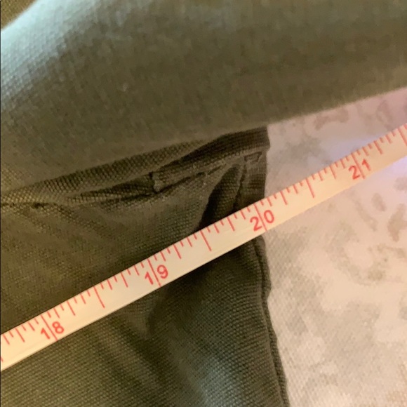 City streets cropped green jacket large - Picture 3 of 9